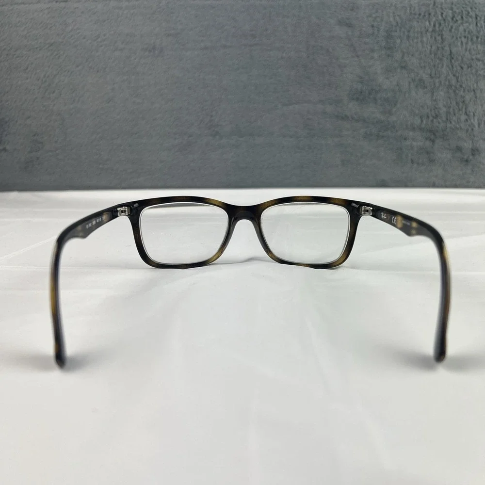 Ray Ban Kids Eyeglasses RB 1562 3685 Glossy Brown Tortoise 48-16-125 Authentic